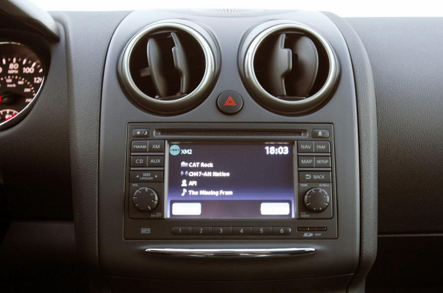  Nissan Rogue 2011 года  (US) (фото 61 из 69)